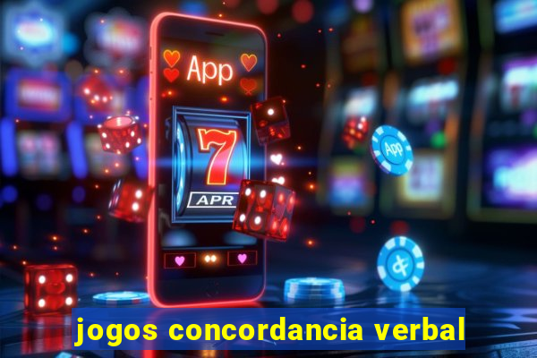 jogos concordancia verbal